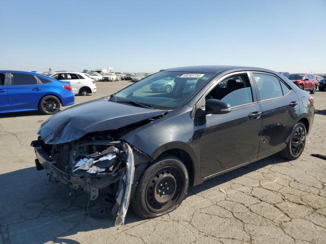 TOYOTA COROLLA L 2015 with VIN 2T1BURHE3FC431674 - Photo from auction