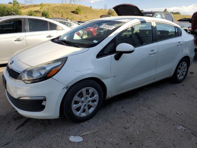 KIA RIO EX 2017 with VIN KNADN4A3XH6016683 - Photo from auction