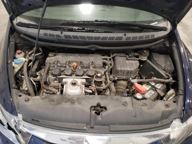 Photo 11 from auction – 2009 HONDA CIVIC LX with VIN 19XFA16599E034149