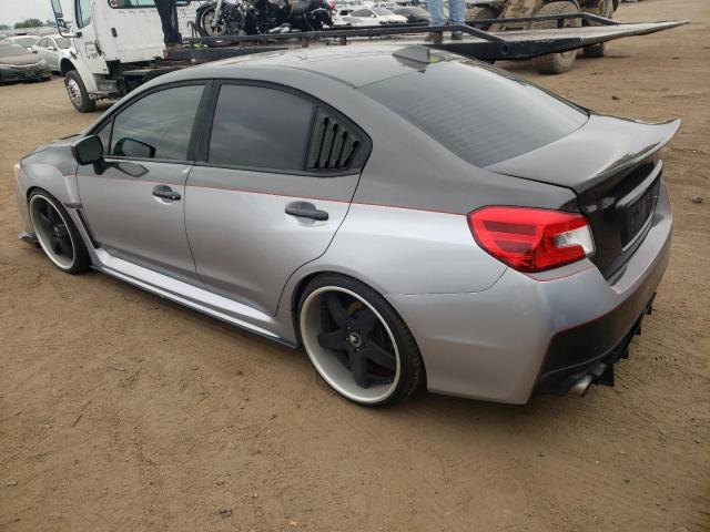 Photo 2 from auction – 2016 SUBARU WRX with VIN JF1VA1B65G9811928
