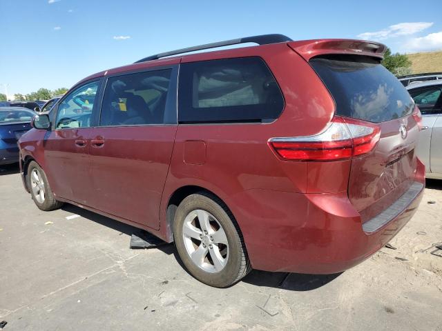 Photo 2 from auction – 2017 TOYOTA SIENNA LE with VIN 5TDKZ3DC6HS803490
