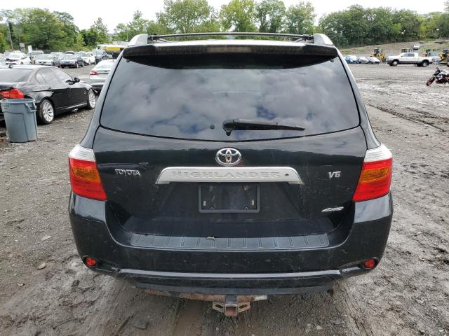 Photo 6 from auction – 2008 TOYOTA HIGHLANDER with VIN JTEES42A382097963