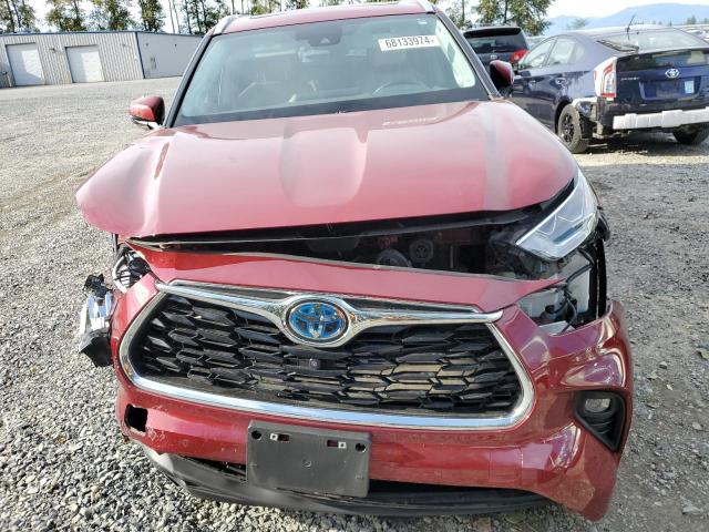 Photo 5 from auction – 2020 TOYOTA HIGHLANDER with VIN 5TDDBRCH4LS003549