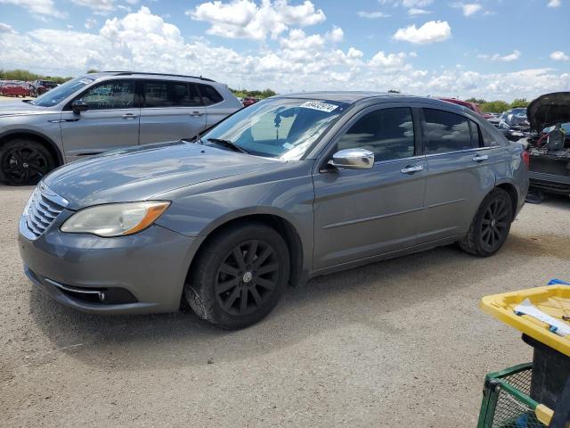 CHRYSLER 200 LIMITE 2013 with VIN 1C3CCBCG2DN591325 - Photo from auction