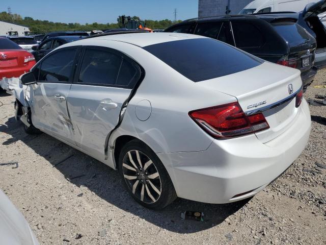 Photo 2 from auction – 2015 HONDA CIVIC EXL with VIN 19XFB2F98FE026786