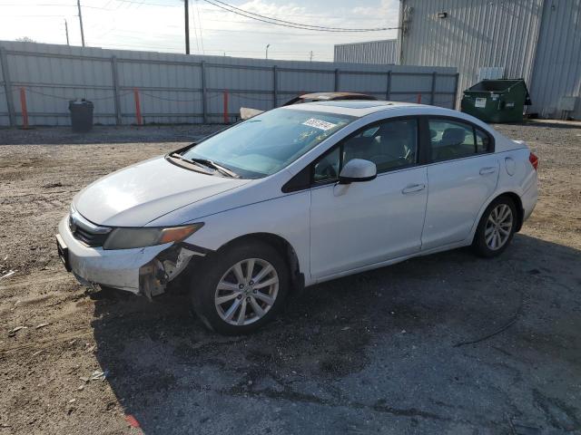 HONDA CIVIC EX 2012 with VIN 19XFB2F88CE003978 - Photo from auction