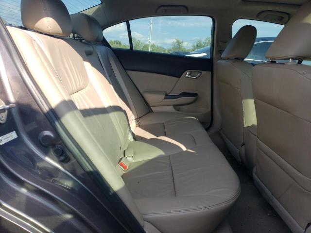 Photo 10 from auction – 2012 HONDA CIVIC EXL with VIN 19XFB2F96CE017919
