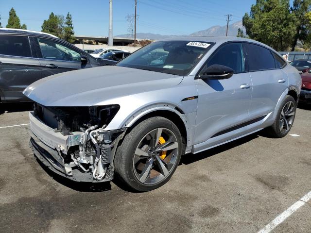 AUDI E-TRON S S 2022 with VIN WA11CBGEXNB036762 - Photo from auction
