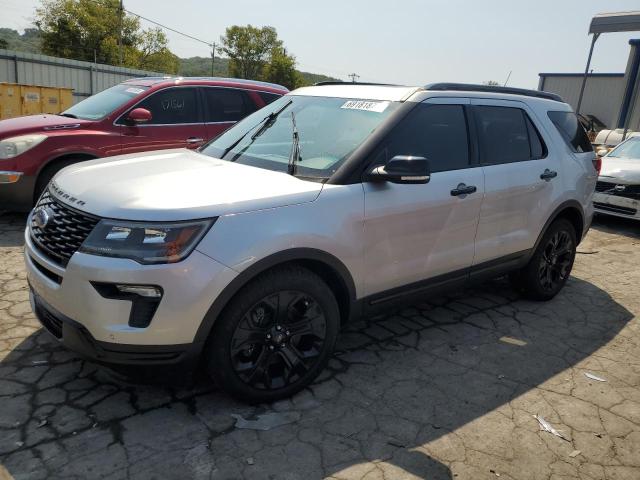 FORD EXPLORER S 2019 with VIN 1FM5K8GT6KGA69022 - Photo from auction