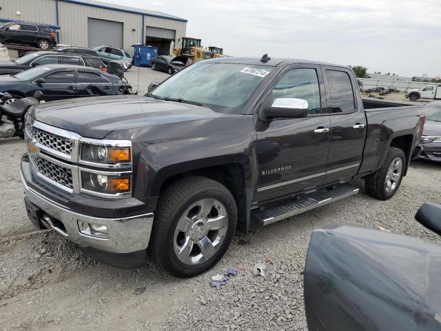CHEVROLET SILVERADO 2014 with VIN 1GCVKSECXEZ347174 - Photo from auction