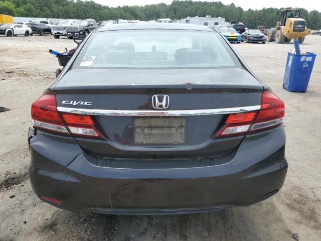 Photo 6 from auction – 2013 HONDA CIVIC LX with VIN 19XFB2F56DE053303