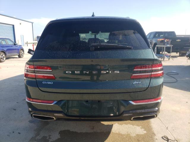 Photo 6 from auction – 2023 GENESIS GV80 BASE with VIN KMUHBDSB5PU121075