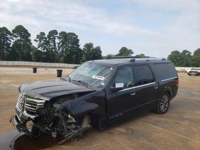 LINCOLN NAVIGATOR 2015 with VIN 5LMJJ3HT0FEJ02761 - Photo from auction
