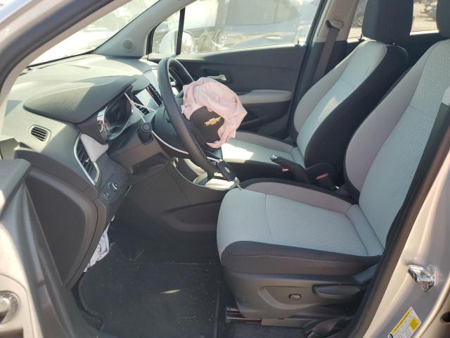 Photo 7 from auction – 2022 CHEVROLET TRAX LS with VIN KL7CJNSM4NB543481