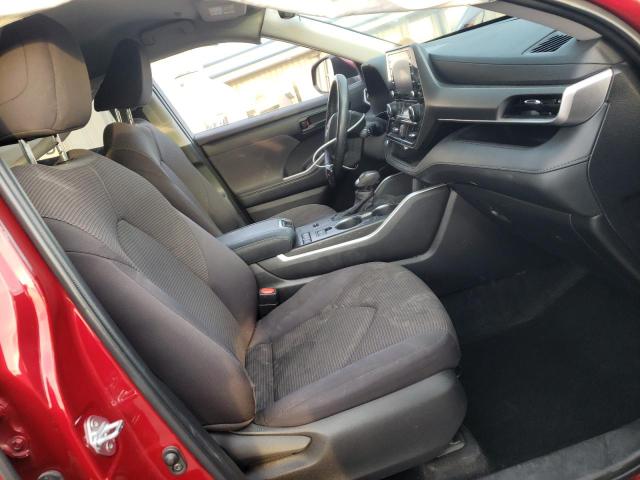 Photo 7 from auction – 2022 TOYOTA HIGHLANDER with VIN 5TDZZRAH3NS545975