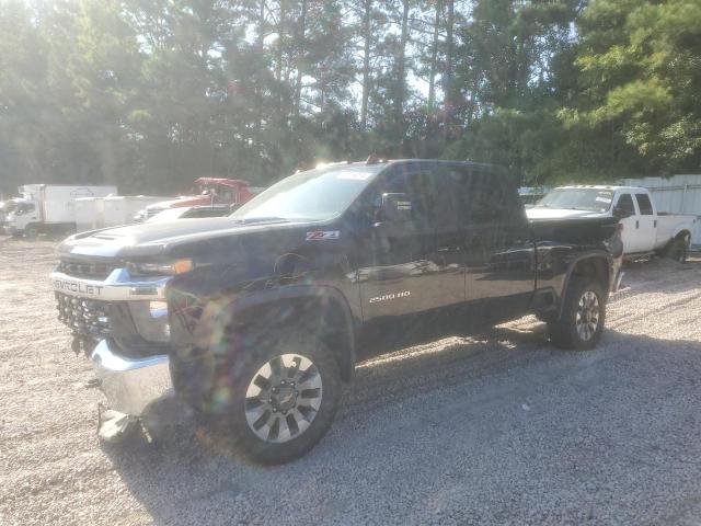 Photo 1 from auction – 2021 CHEVROLET SILVERADO with VIN 1GC4YNEY6MF318925