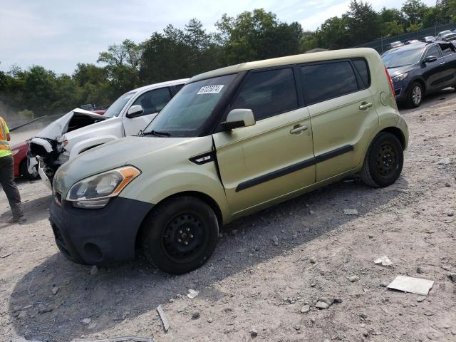 KIA SOUL 2013 with VIN KNDJT2A5XD7618358 - Photo from auction