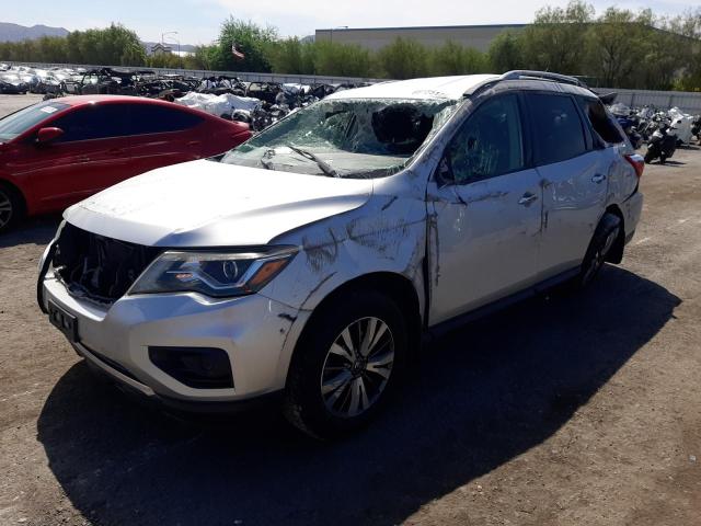 Photo 1 from auction – 2018 NISSAN PATHFINDER with VIN 5N1DR2MN9JC638168