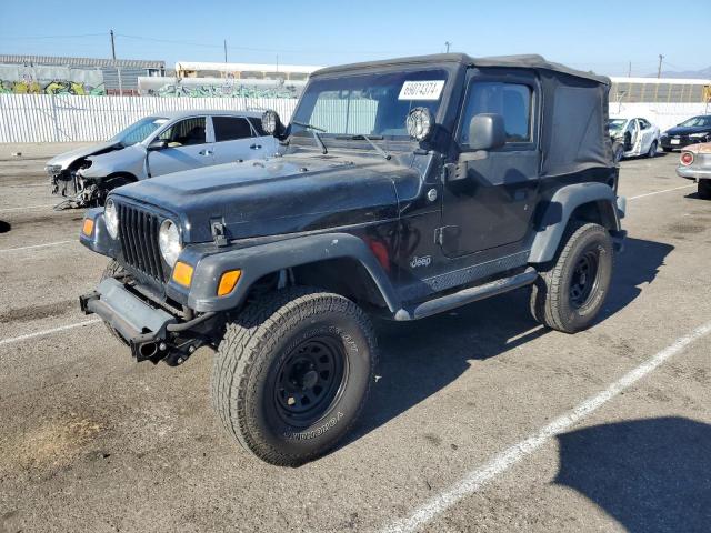 JEEP WRANGLER / 2005 with VIN 1J4FA69SX5P343826 - Photo from auction