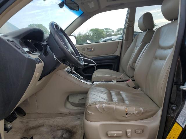 Photo 7 from auction – 2002 TOYOTA HIGHLANDER with VIN JTEHF21A420087520