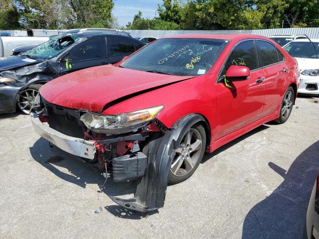 ACURA TSX SE 2012 with VIN JH4CU2F84CC018383 - Photo from auction