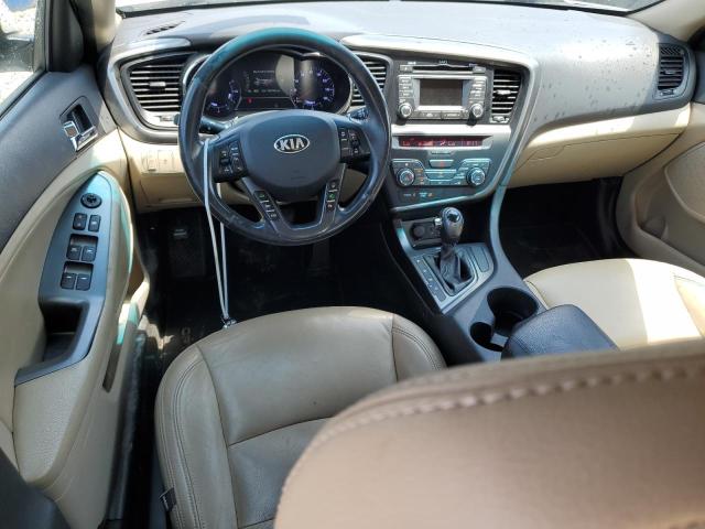 Photo 8 from auction – 2013 KIA OPTIMA HYB with VIN KNAGM4AD3D5044740