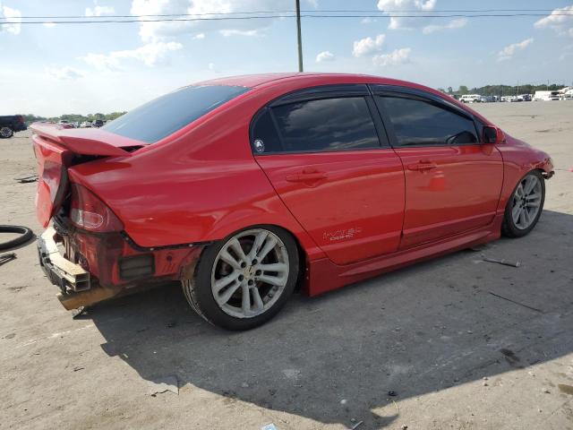Photo 3 from auction – 2008 HONDA CIVIC SI with VIN 2HGFA55578H701796