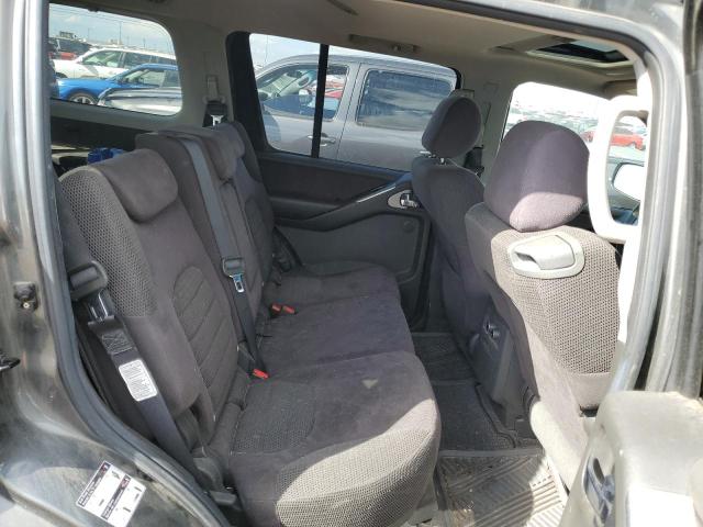 Photo 11 from auction – 2006 NISSAN PATHFINDER with VIN 5N1AR18W26C661086