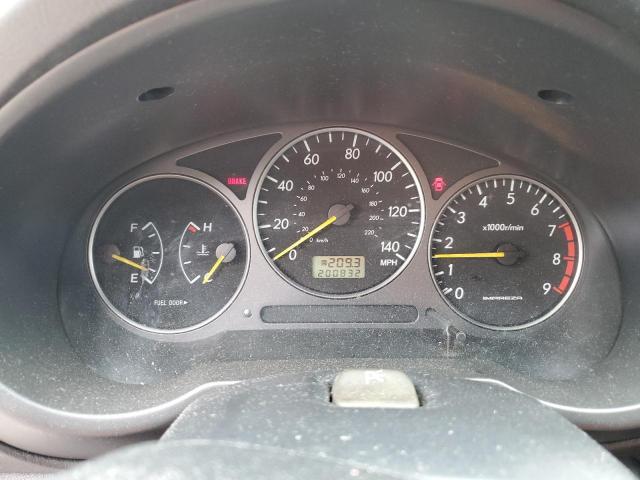 Photo 9 from auction – 2003 SUBARU IMPREZA WR with VIN JF1GG29693G805235