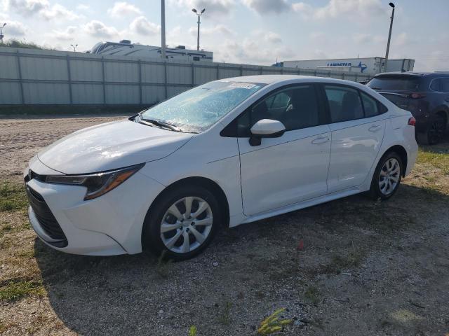 Photo 1 from auction – 2024 TOYOTA COROLLA LE with VIN 5YFB4MDE8RP137975