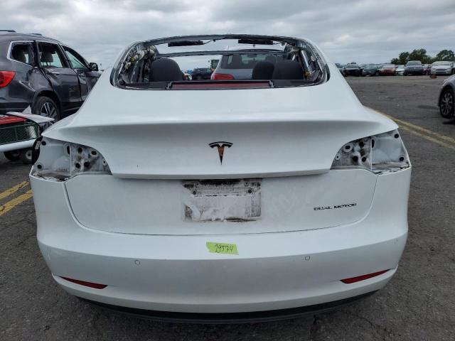 Photo 6 from auction – 2022 TESLA MODEL 3 with VIN 5YJ3E1EB2NF272606