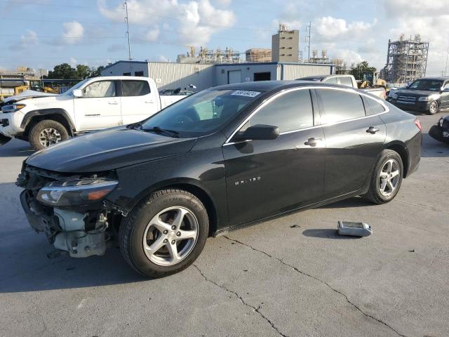 CHEVROLET MALIBU LS 2018 with VIN 1G1ZB5ST5JF280723 - Photo from auction