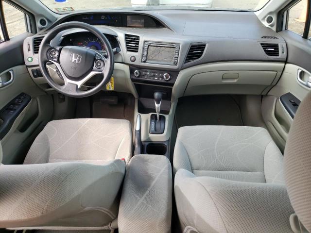 Photo 8 from auction – 2012 HONDA CIVIC EX with VIN 2HGFB2F82CH531313