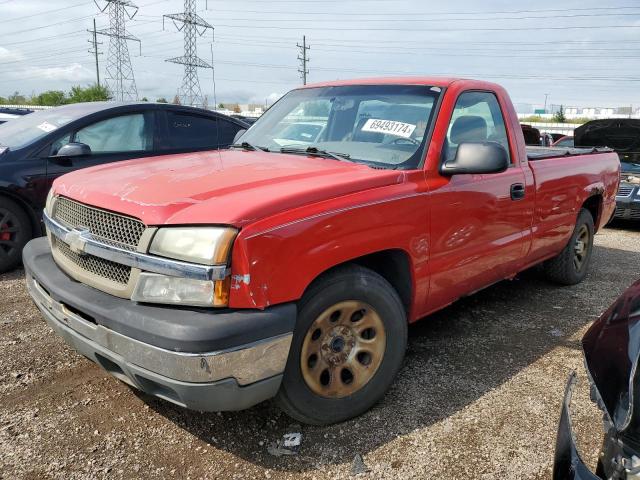 CHEVROLET SILVERADO 2005 with VIN 1GCEC14X45Z101765 - Photo from auction