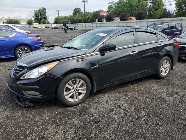 HYUNDAI SONATA GLS 2013 with VIN 5NPEB4AC7DH558677 - Photo from auction