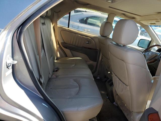 Photo 11 from auction – 2003 LEXUS RX 300 with VIN JTJHF10U430298354
