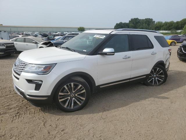 FORD EXPLORER P 2019 with VIN 1FM5K8HT3KGA95771 - Photo from auction