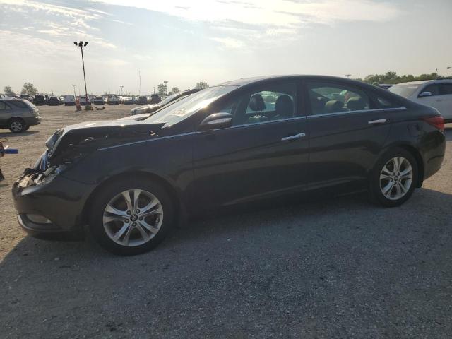 HYUNDAI SONATA SE 2012 with VIN 5NPEC4AC2CH484449 - Photo from auction