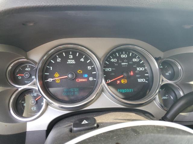 Photo 9 from auction – 2008 CHEVROLET SILVERADO with VIN 3GCEC13J28G225101