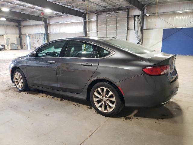 Photo 2 from auction – 2015 CHRYSLER 200 C with VIN 1C3CCCCB3FN599334