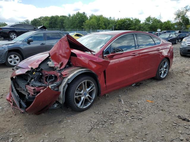 FORD FUSION TIT 2013 with VIN 3FA6P0K95DR258902 - Photo from auction
