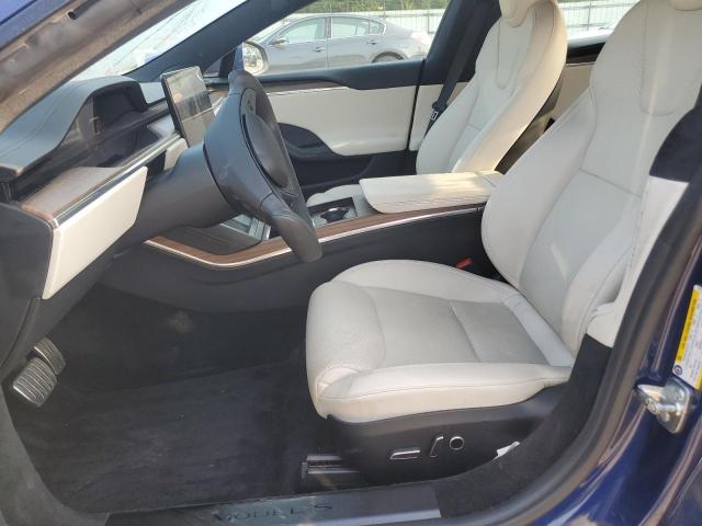 Photo 7 from auction – 2022 TESLA MODEL S with VIN 5YJSA1E58NF472214
