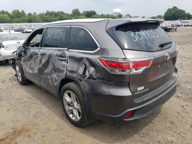 Photo 2 from auction – 2016 TOYOTA HIGHLANDER with VIN 5TDDKRFH5GS309855