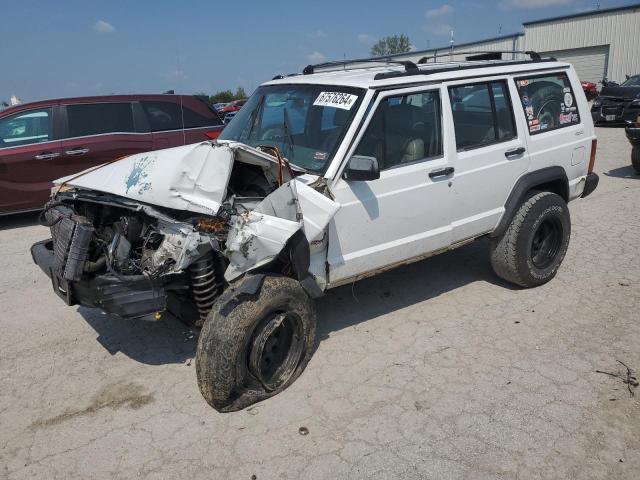 JEEP CHEROKEE S 1994 with VIN 1J4FJ28SXRL176603 - Photo from auction