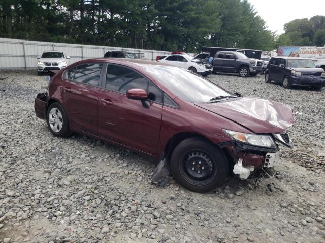Photo 4 from auction – 2014 HONDA CIVIC LX with VIN 19XFB2F54EE249130