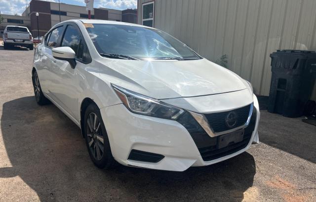 NISSAN VERSA SV 2020 with VIN 3N1CN8EV3LL880249 - Photo from auction