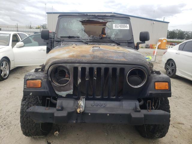 Photo 5 from auction – 2003 JEEP WRANGLER / with VIN 1J4FA49S23P372433