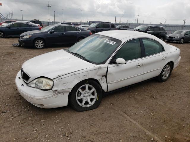 MERCURY SABLE LS P 2000 with VIN 1MEFM55S7YG606502 - Photo from auction
