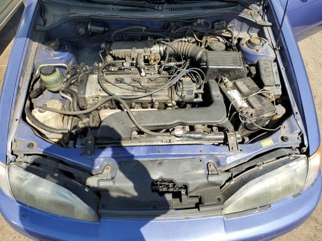 Photo 11 from auction – 1995 TOYOTA PASEO with VIN JT2EL45U3S0189724