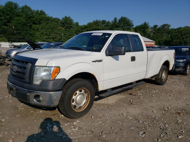 FORD F150 SUPER 2011 with VIN 1FTVX1CF9BKE03621 - Photo from auction